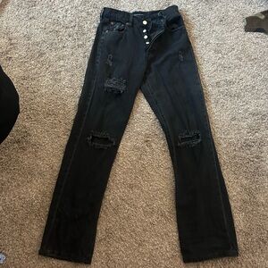 Aeropostale black jeans